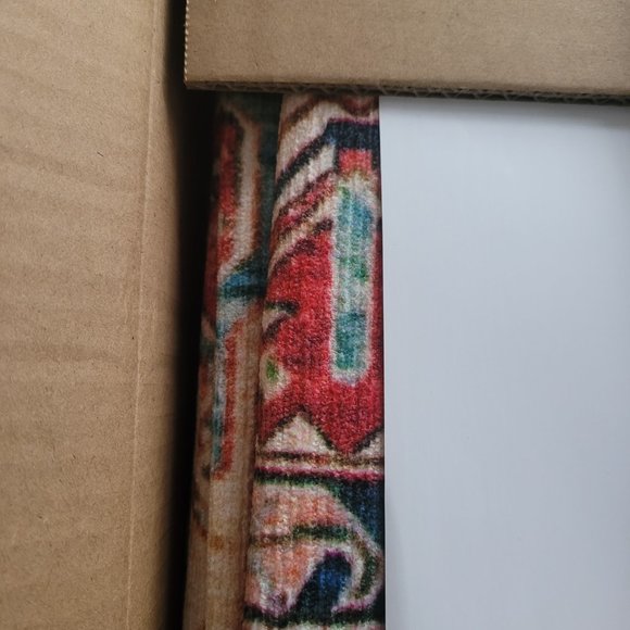 My Magic Carpet Ottoman Natural Washable Rug/ 3' X 5'  $79.99 - Picture 4 of 5